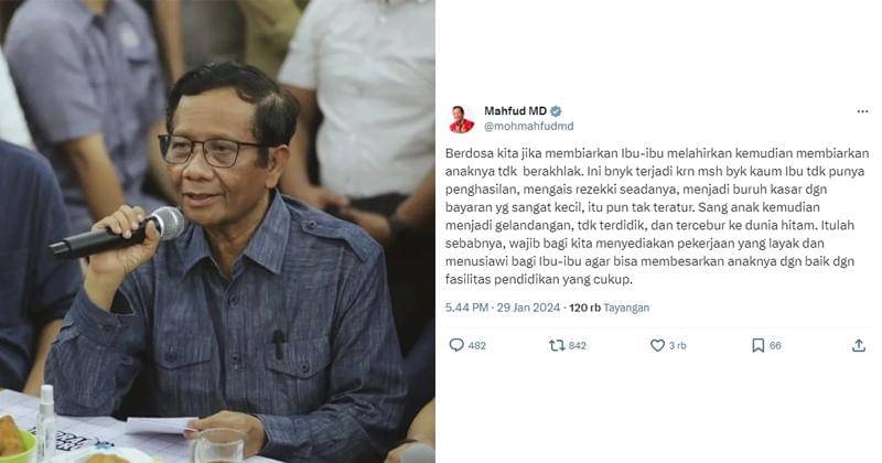 Instagram.com/mohmahfudmd | Twitter.com/mohmahfudmd